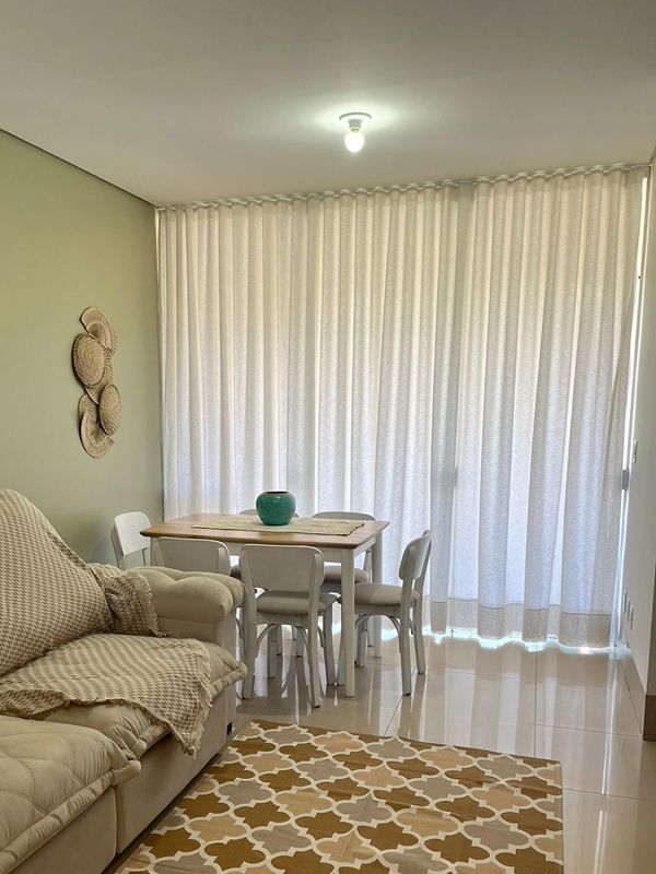 Para Trilho Simples - 290cm x 266cm - Glam Areia com Microfibra Branca · Thais Maria
