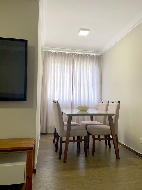 Para Trilho Simples: 180 cm x 235 cm - Linho Gaze Cinza com Forro de Microfibra · Maria Victoria