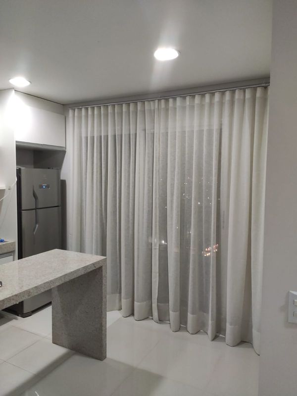 Para Trilho Simples - 250cm x 243cm - Glam Areia sem Forro · Vinícius do Amaral