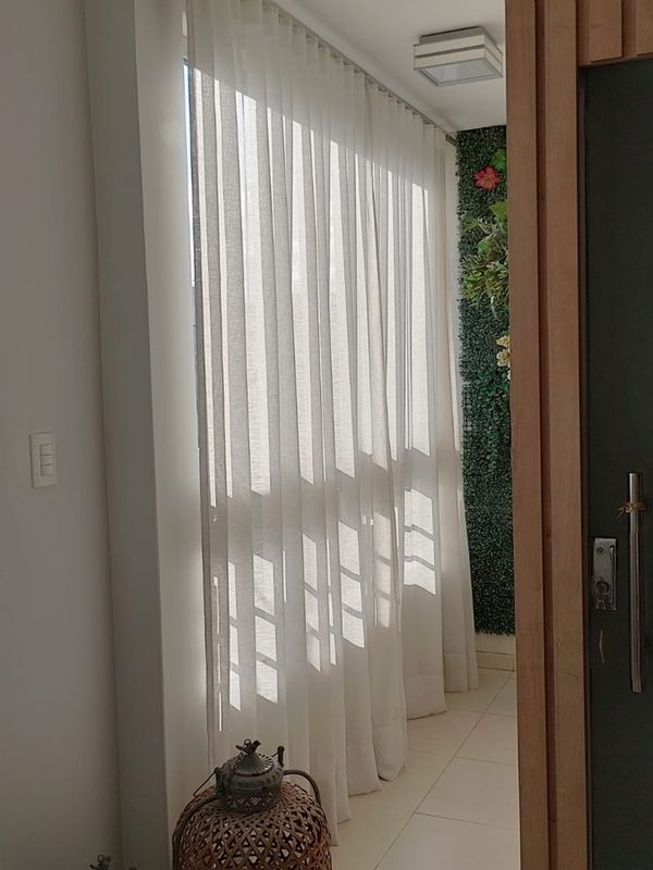 Para Trilho Simples - 250cm x 250cm - Glam Areia (sem forro) · Ana Paula