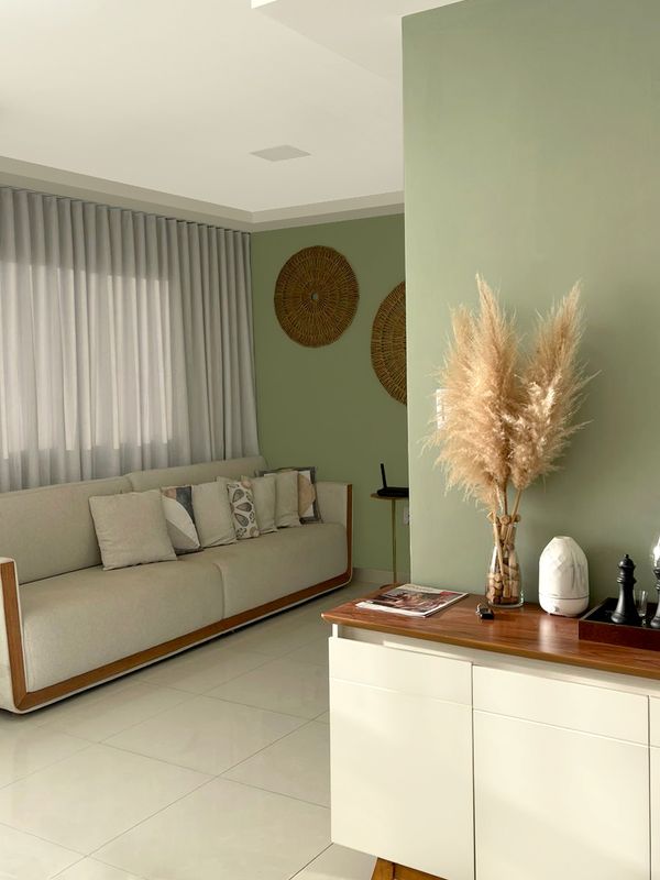 Para Trilho Simples: 270 cm x 244 cm - Linho Gaze Gaze Off White com Forro Blackout Gelo · Rômulo Henrique