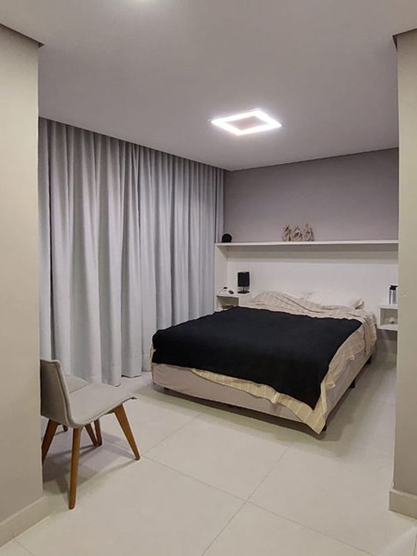Para Trilho Simples - 335cm x 269cm - Blackout Gelo · Eliel