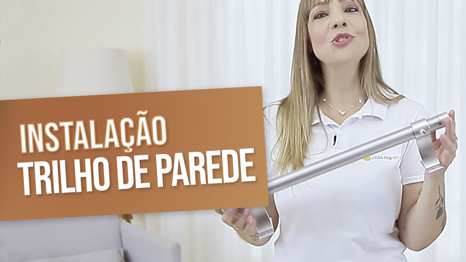 Como instalar Trilho Suíço de Parede (Varão Wave): Tudo o que Você Precisa Saber