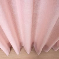 Cortina Sob Medida para Varão de 2,00m (4 metros de tecido) Tecido Glam Bali (rosa)