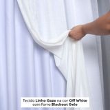 Detalhe do Tecido e Forro