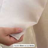 Detalhe do Brilho do Tecido
