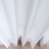Cortina Wave para Trilho Suíço de 1,50m Glam Branco