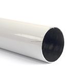 Varão para Cortina Duplo Branco Espessura