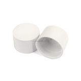 Varão para Cortina Duplo Branco Ponteira